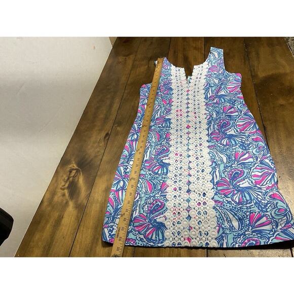 Lilly Pulitzer x Target 20th Anniversary Dress Women's Size 8 My Fans Paisley - Picture 4 of 12